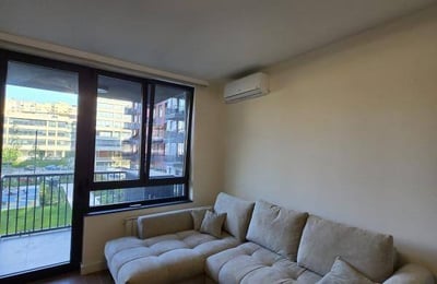 Alquiler de un elegante apartamento de 2 habitaciones, 55 m², BW Quartet Residence, Belgrado, Serbia